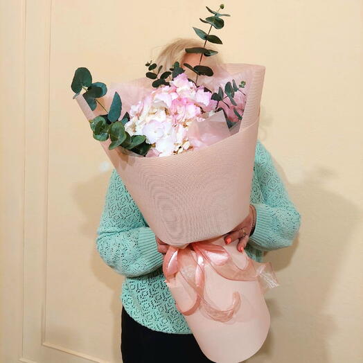 Гортензия букет комплимент 🌸