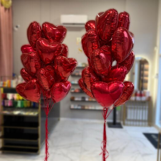 Композиция сердец Heart