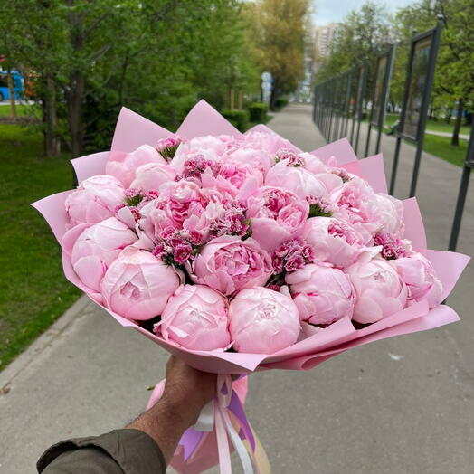 Пионы Пионы