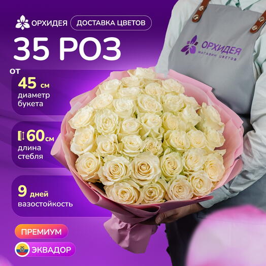 35 роз Мондиаль
