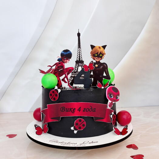 Торт Сметанничек с клубникой🍓