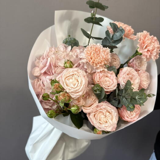 Зефирный букет 🤍🌸