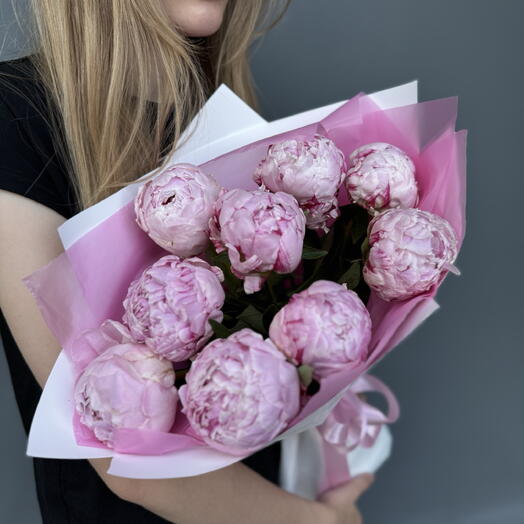 Пионы розовые 💞