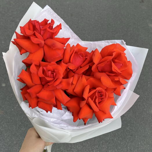 Букет французских роз Нина