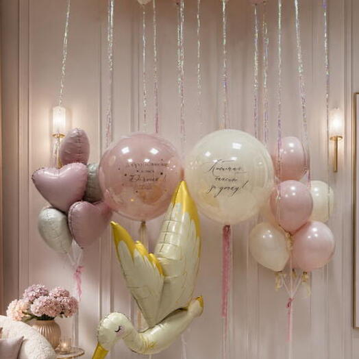 Набор на выписку для девочки 🎀