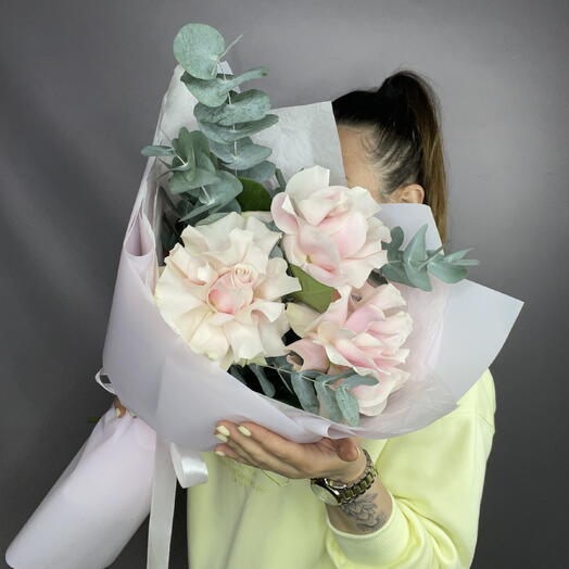 Французские розы 🌸🩷