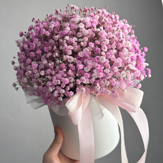 Коробка гипсофилы 💓🌸