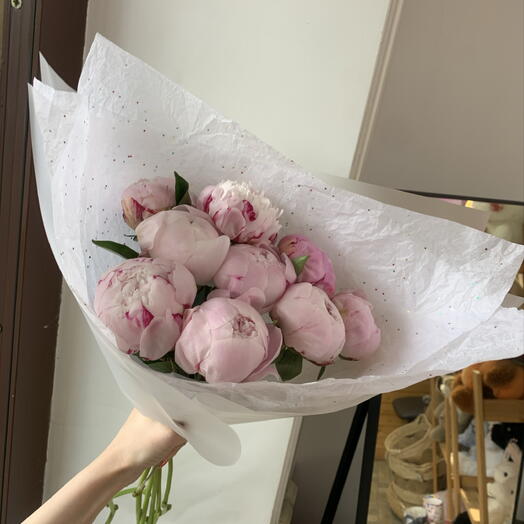 Пионы зефирки🌸