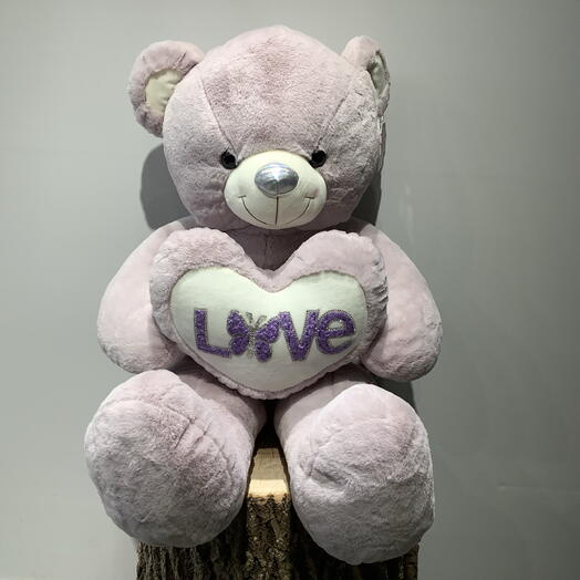 Медведь лавандовый «LOVE