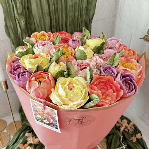 Букет для мамы 🌷