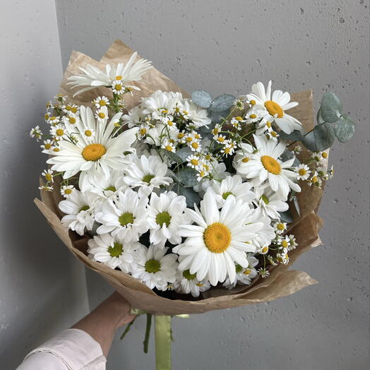Букет из ромашек