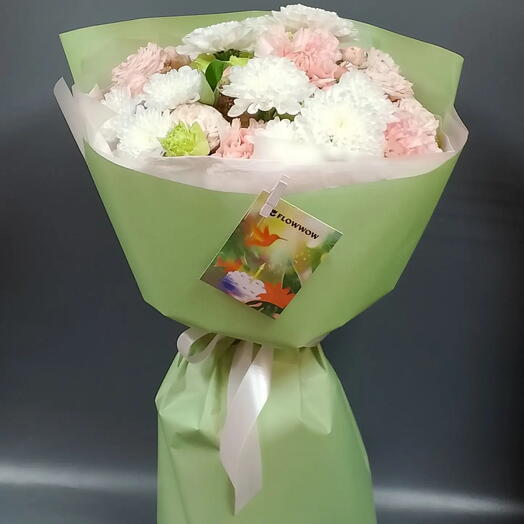 Букет 💐 нежных цветов