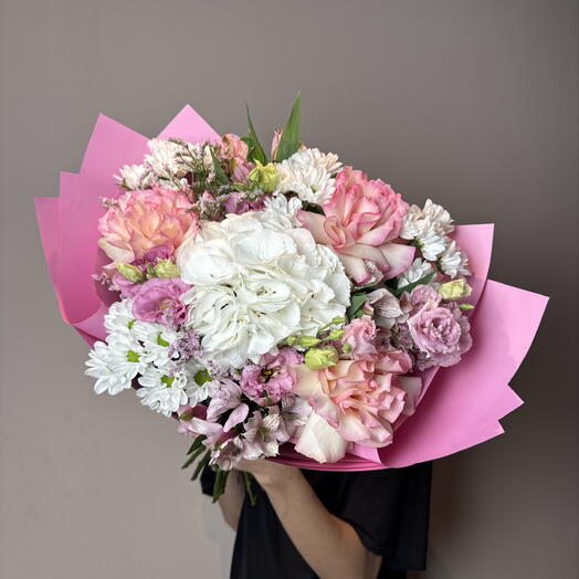 Розовое облако