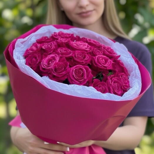 Хит ! Букет из роз Шангри-Ла