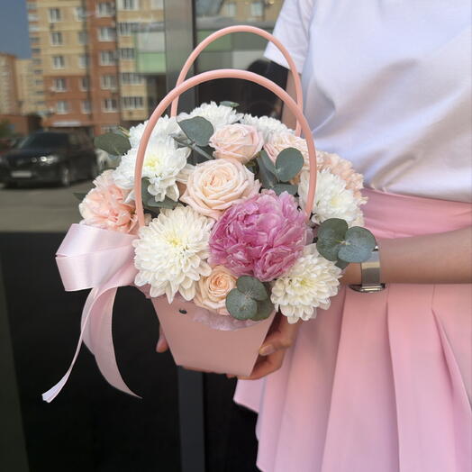 Цветочная композиция "Алиса"
