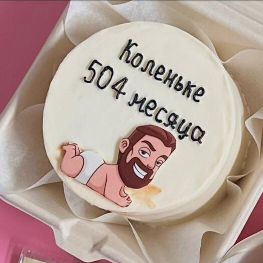 Бенто торт для мужчины на День Рождения