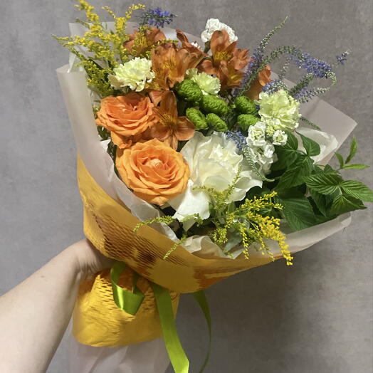 Букет 💐 "Летний дофамин"