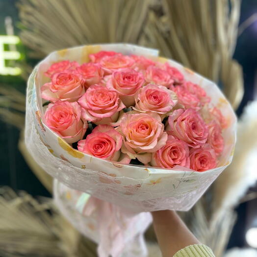 🌸 Букет «Розовое очарование» 💗