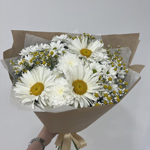 Микс из ромашек