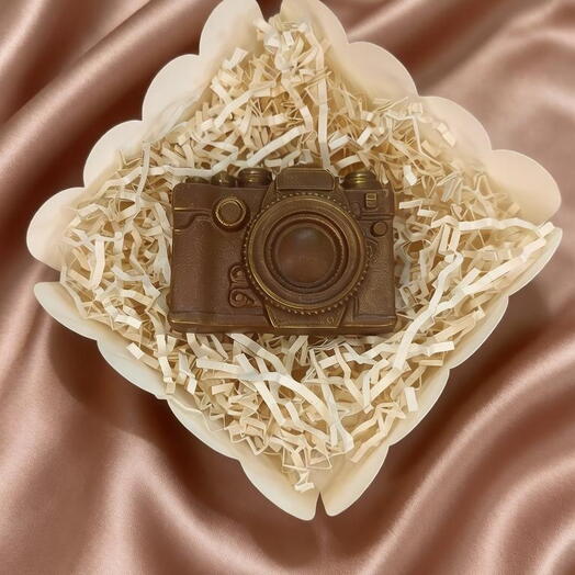 Шоколадная фигурка "Фотоаппарат"