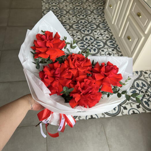 Букет из французских роз