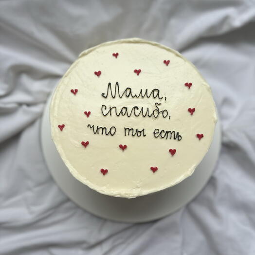 Торт маме