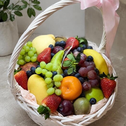 Фруктовая корзина