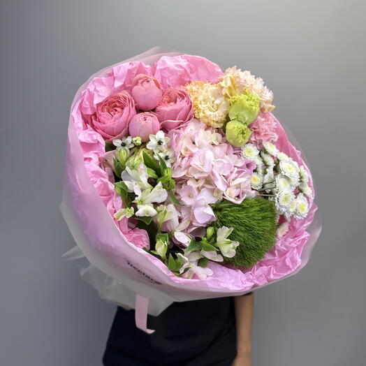 Авторский дофаминовый букет 💞🌸