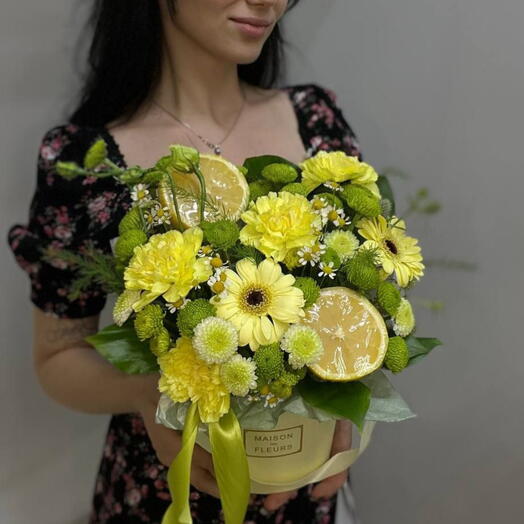 Лимонная композиция🍋