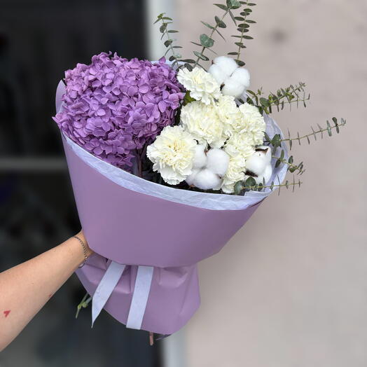 purple cotton candy