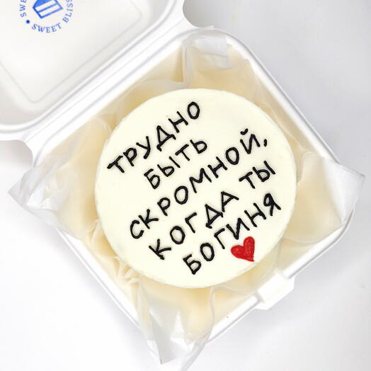 Бенто торт для богини