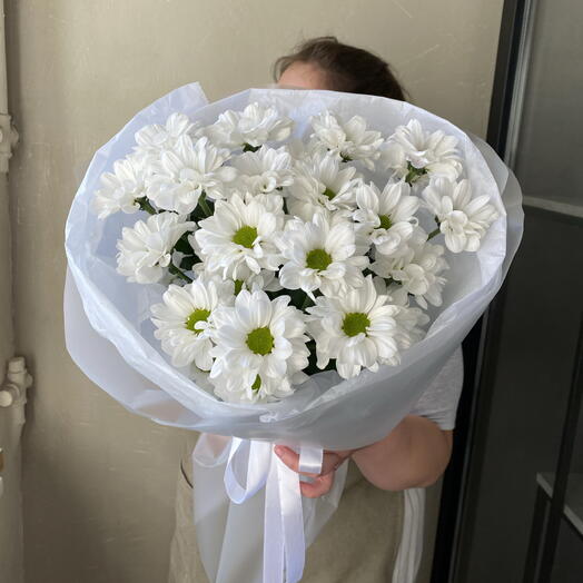 Букет ромашек