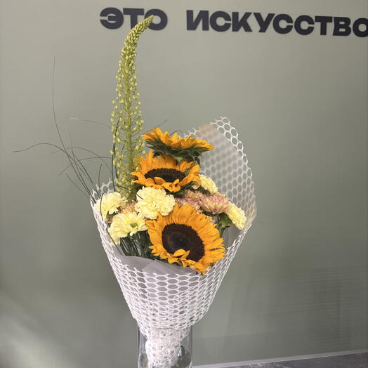 Букет «ПОДСОЛНУХИ»