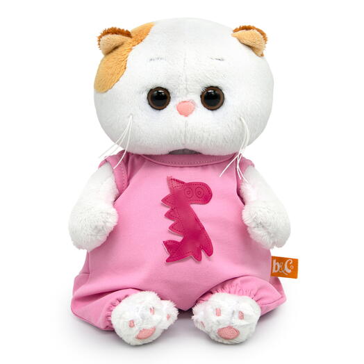 LB-142 Игрушка Кошечка Ли-Ли baby в комбинезоне с драконом
