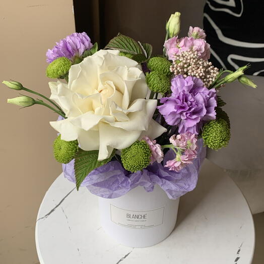 Композиция «Сиреневый сад»💜