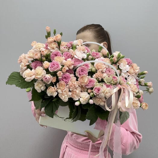 Сумочка с цветами 🌸