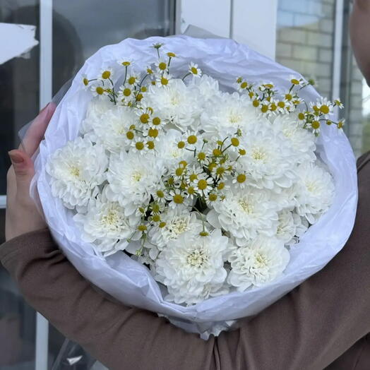 Букет-легкость🤍