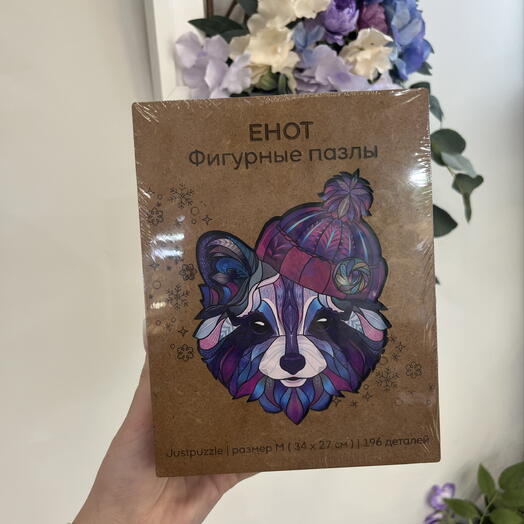 Пазлы « Енот» тц