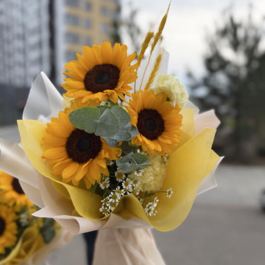 Букет на 1 сентября N1