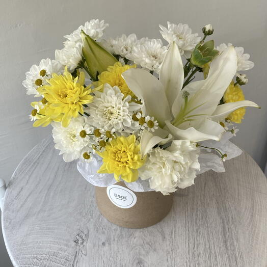 Композиция «Луч солнца» 🌼