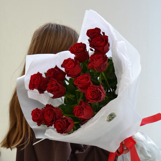 Букет из 15-ти роз