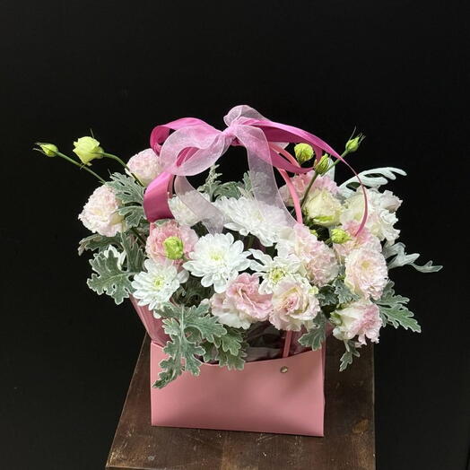 Цветочная Сумочка 6