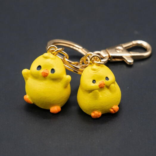 Брелок 🐥ДВА ЦЫПЛЁНКА🐥