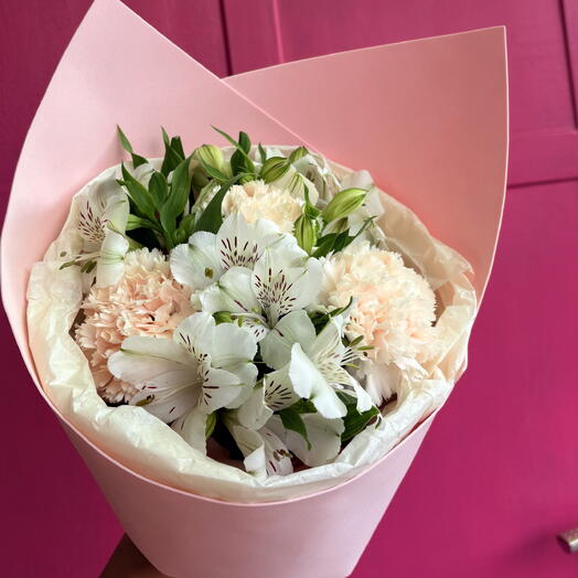 Букет- комплимент нежный 🌸
