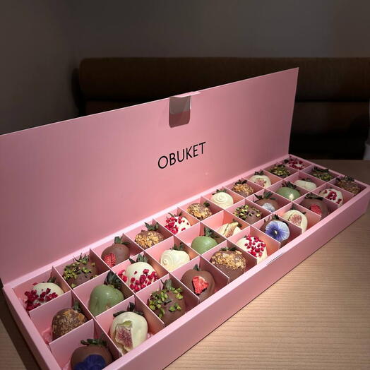 Клубника в шоколаде - Choco gallery L 🍓