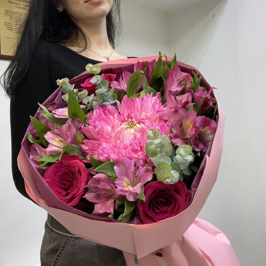 Букет В душе весна