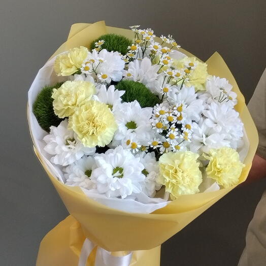 Солнечный букет 🌼