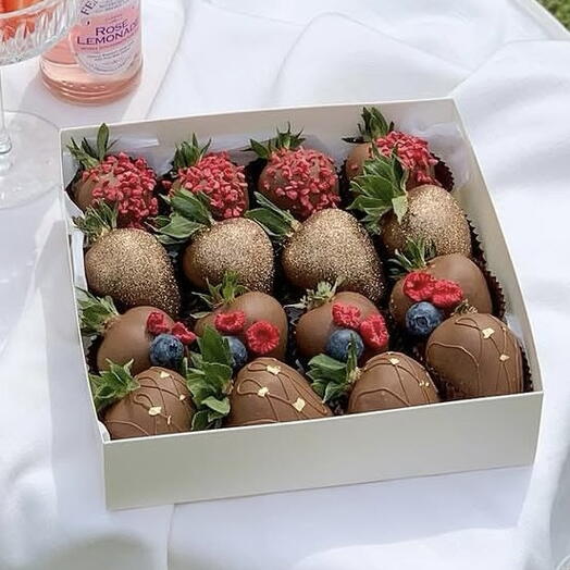 Клубника в шоколаде 
ROMANTIC ️‍🔥