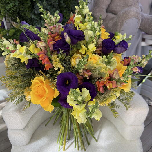 Букет 18