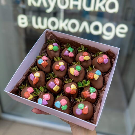 Клубника в шоколаде 16шт. 💎